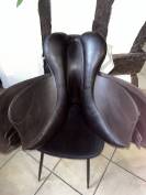 Selle Eric Thomas Fitter Mixte marron 17,5