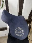 Selle Eric Thomas Fitter Mixte marron 17,5