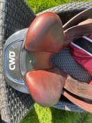 Sella da salto ostacoli CWD  16.5" - 2021