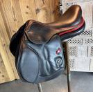 Sella da salto ostacoli Pariani Custom Jump Lady 17" - 2019