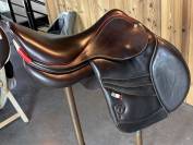SELLE PARIANI - modèle Custom Jump Lady 17,5"