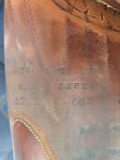 Sella da salto ostacoli Butet  17" - 2019