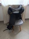 Selle de randonnée Cathare grand confort 