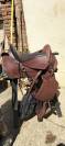 Selle de randonnée style western 