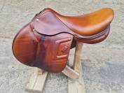 Selle renaissance taille 18 marron