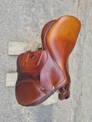 Selle renaissance taille 18 marron