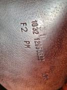 Selle renaissance taille 18 marron