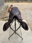 Selle Meyer cso doublée veau 2020