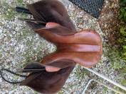 Selle Forestier 17,5 cuir marron