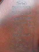 Sella da salto ostacoli Devoucoux  17" - 2017