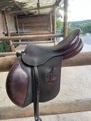 Selle Bruno Delgrange 17’ - modèle Partition