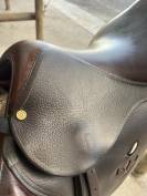 Selle Bruno Delgrange 17’ - modèle Partition