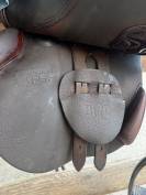 Selle Bruno Delgrange 17’ - modèle Partition