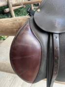 Selle Bruno Delgrange 17’ - modèle Partition