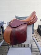 Selle en cuir 