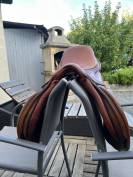 Sella da salto ostacoli   17.5" - 2010