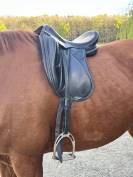 Selle dressage Devoucoux modèle makila de 2005 