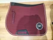 Tapis de selle bordeaux Fouganza