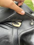 Selle de dressage CWD