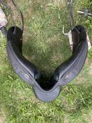 Sella da dressage Devoucoux  18" - 2017