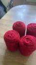 Bandes de polo rouge 