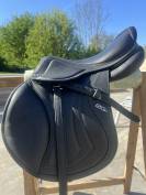 Selle CWD mademoiselle noire 