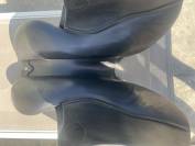 Selle CWD mademoiselle noire 