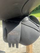 Selle CWD mademoiselle noire 