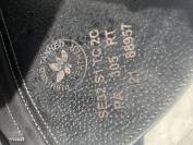 Selle CWD mademoiselle noire 