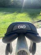 Selle CWD mademoiselle noire 