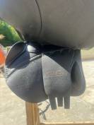 Selle CWD mademoiselle noire 