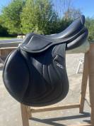 Selle CWD mademoiselle noire 