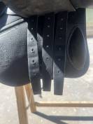 Selle CWD mademoiselle noire 