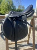 Selle CWD mademoiselle noire 