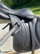 Selle CWD mademoiselle noire 