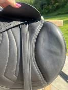 Selle CWD mademoiselle noire 