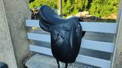 Sella da dressage Devoucoux  18" - 2019