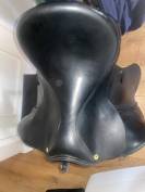 Anatomica dressuur zadel