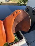 Selle Éric Thomas modèle Saumur