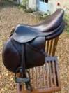 Selle semi-creuse CWD 18"