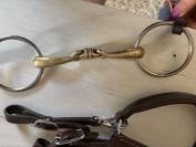 Mors à anneaux double brisure Anatomical Roll