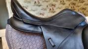 Selle Dressage Stubben Euphoria 17.5