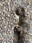 Mousqueton Safe Clip avec grande longe