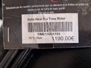 Selle de dressage 16,5  Time Rider (New Era Stationata) 