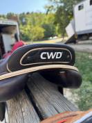Sella da salto ostacoli CWD  17" - 2017