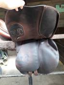 Selle Delgrange modèle partition 17.5
