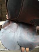 Selle Delgrange modèle partition 17.5