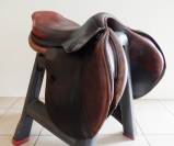 Selle obstacle CWD 17.5" quartiers 2C