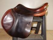 Selle obstacle CWD 17.5" quartiers 2C