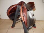 Selle obstacle CWD 17.5" quartiers 2C